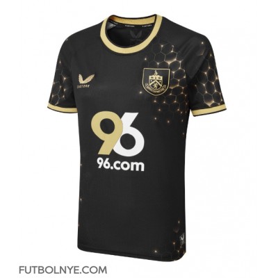 Camiseta Burnley Lesley Ugochukwu #8 Tercera Equipación 2025-26 manga corta Camiseta Burnley Lesley Ugochukwu #8 Tercera Equipación 2025-26 manga corta